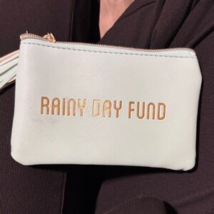 Rainy Day Fund Pouch